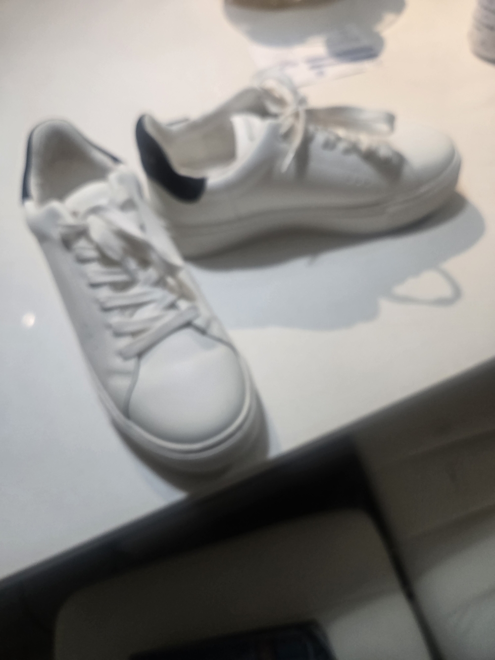 Kurt Geiger Women's White and Black Heel. Excellent Condition